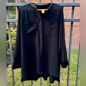 Chico's Black Men's Shirt